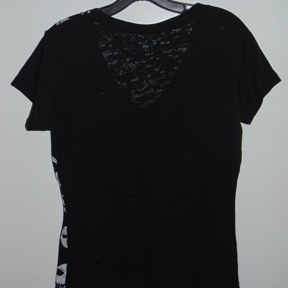 DISNEY Women's Scream & Pout Nightmare Before Christmas JACK Skeleton T-SHIRT L - Picture 4 of 5